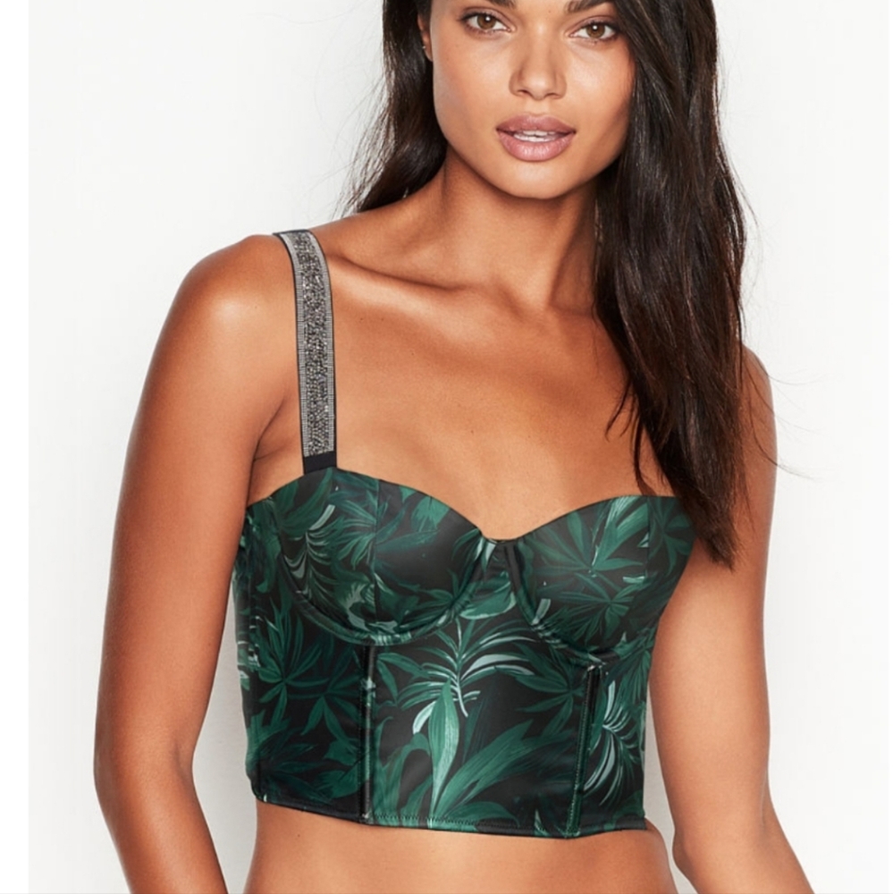 Victoria's Secret Very Sexy lightly Lined Shine Strap Bra 34D